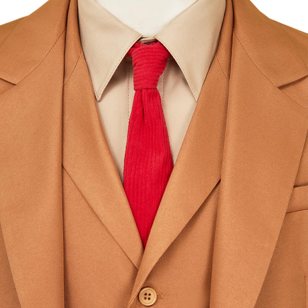 Stranger Things Saison 4(2025) Vecna Tenue Brune Cosplay Costume