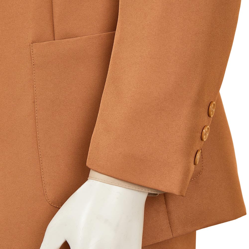 Stranger Things Saison 4(2025) Vecna Tenue Brune Cosplay Costume