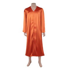 Stranger Things Saison 5 Dustin Henderson Robe de Licence Orange Cosplay Costume