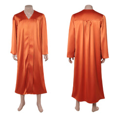 Stranger Things Saison 5 Dustin Henderson Robe de Licence Orange Cosplay Costume