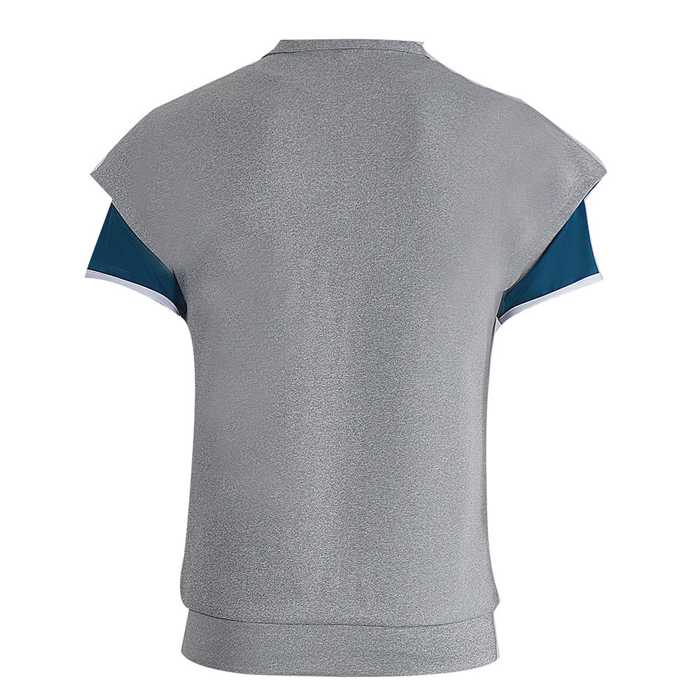 Stranger Things Saison 5 Erica Sinclair T-shirt Gris Cosplay Costume