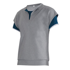 Stranger Things Saison 5 Erica Sinclair T-shirt Gris Cosplay Costume