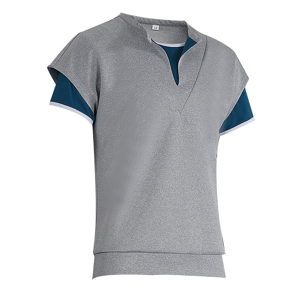 Stranger Things Saison 5 Erica Sinclair T-shirt Gris Cosplay Costume