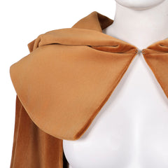 Stranger Things Saison 5 Holly Wheeler Cape Marron Cosplay Costume