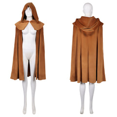 Stranger Things Saison 5 Holly Wheeler Cape Marron Cosplay Costume