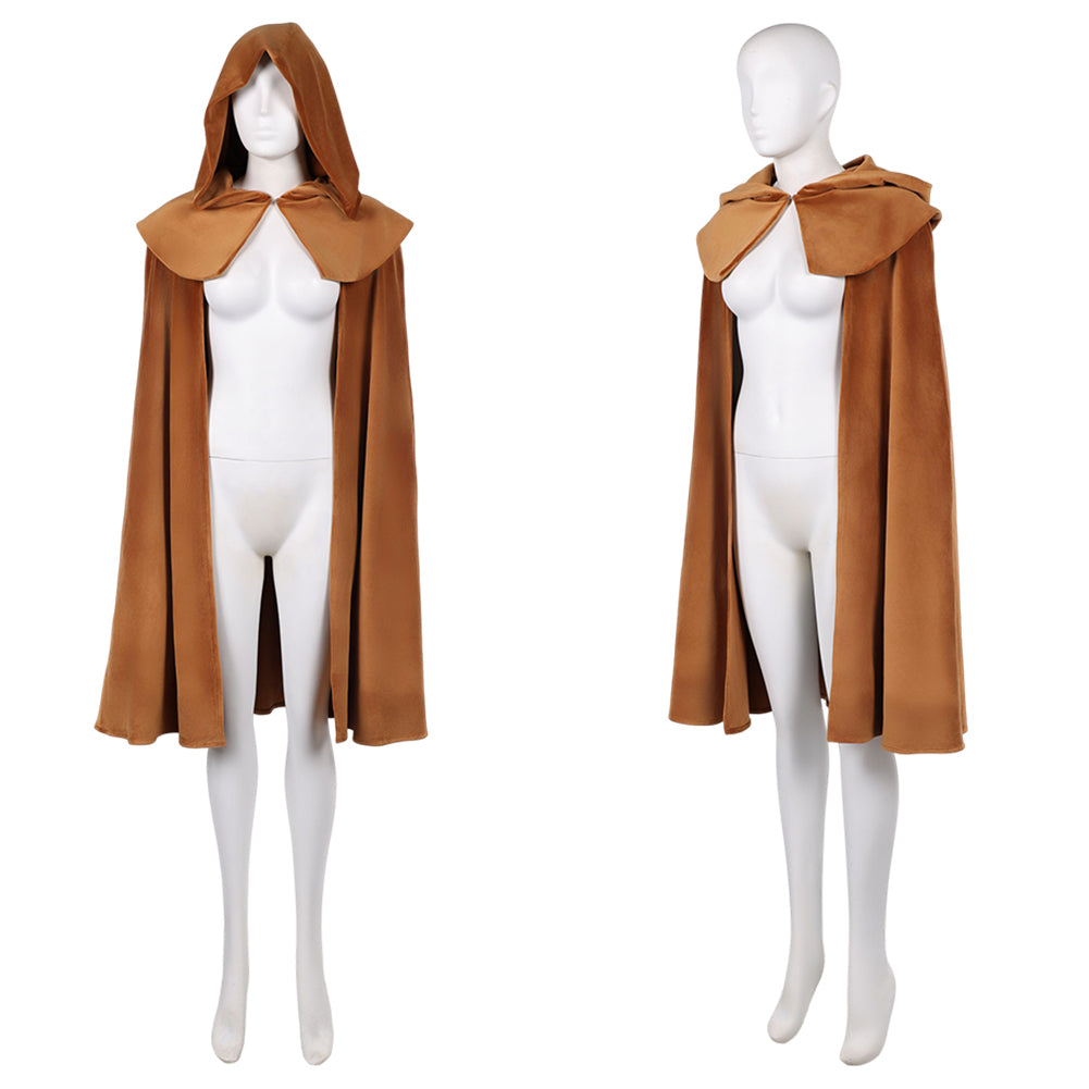 Stranger Things Saison 5 Holly Wheeler Cape Marron Cosplay Costume