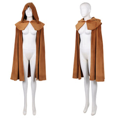 Stranger Things Saison 5 Holly Wheeler Cape Marron Cosplay Costume