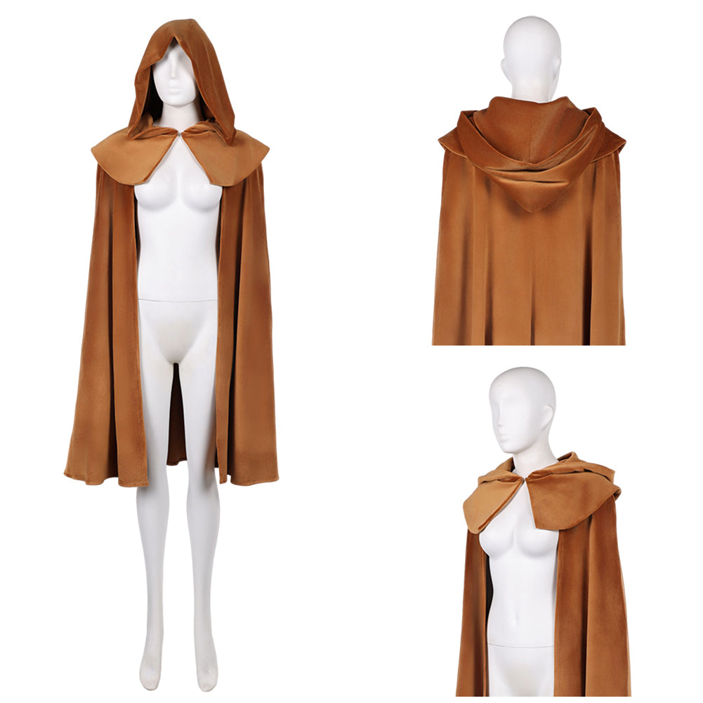 Stranger Things Saison 5 Holly Wheeler Cape Marron Cosplay Costume