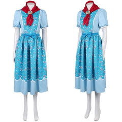 Stranger Things Saison 5 Holly Wheeler Robe Bleue Cosplay Costume