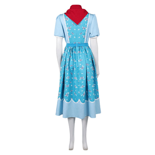 Stranger Things Saison 5 Holly Wheeler Robe Bleue Cosplay Costume