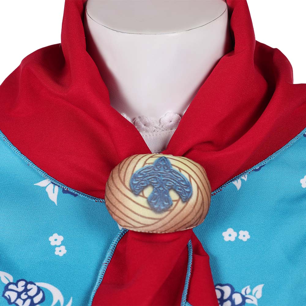 Stranger Things Saison 5 Holly Wheeler Robe Bleue Cosplay Costume