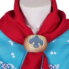 Stranger Things Saison 5 Holly Wheeler Robe Bleue Cosplay Costume