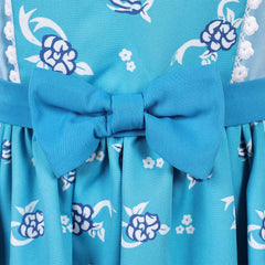 Stranger Things Saison 5 Holly Wheeler Robe Bleue Cosplay Costume