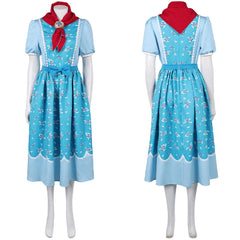 Stranger Things Saison 5 Holly Wheeler Robe Bleue Cosplay Costume