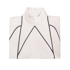 Stranger Things Saison 5 Kali Combinaison Blanche Cosplay Costume