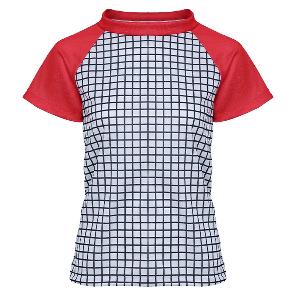 Stranger Things Saison 5 Max Mayfield T-shirt à Carreaux Rouge Cosplay Costume