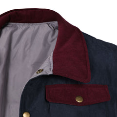 Stranger Things Saison 5 Will Byers Gilet Bleu Cosplay Costume