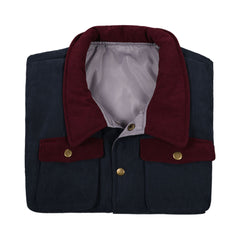 Stranger Things Saison 5 Will Byers Gilet Bleu Cosplay Costume