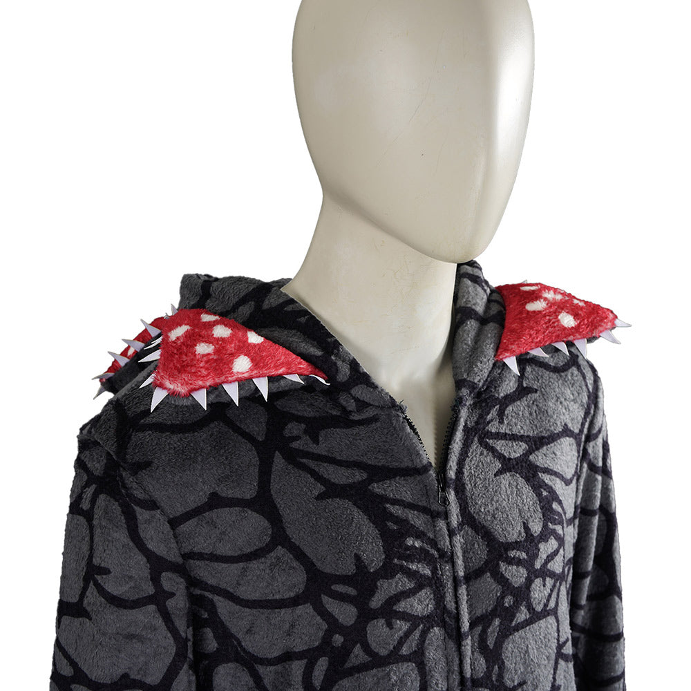 Stranger Things Saison 5(2025) Demogorgon Combinaison Grise Cosplay Costume