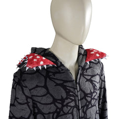 Stranger Things Saison 5(2025) Demogorgon Combinaison Grise Cosplay Costume