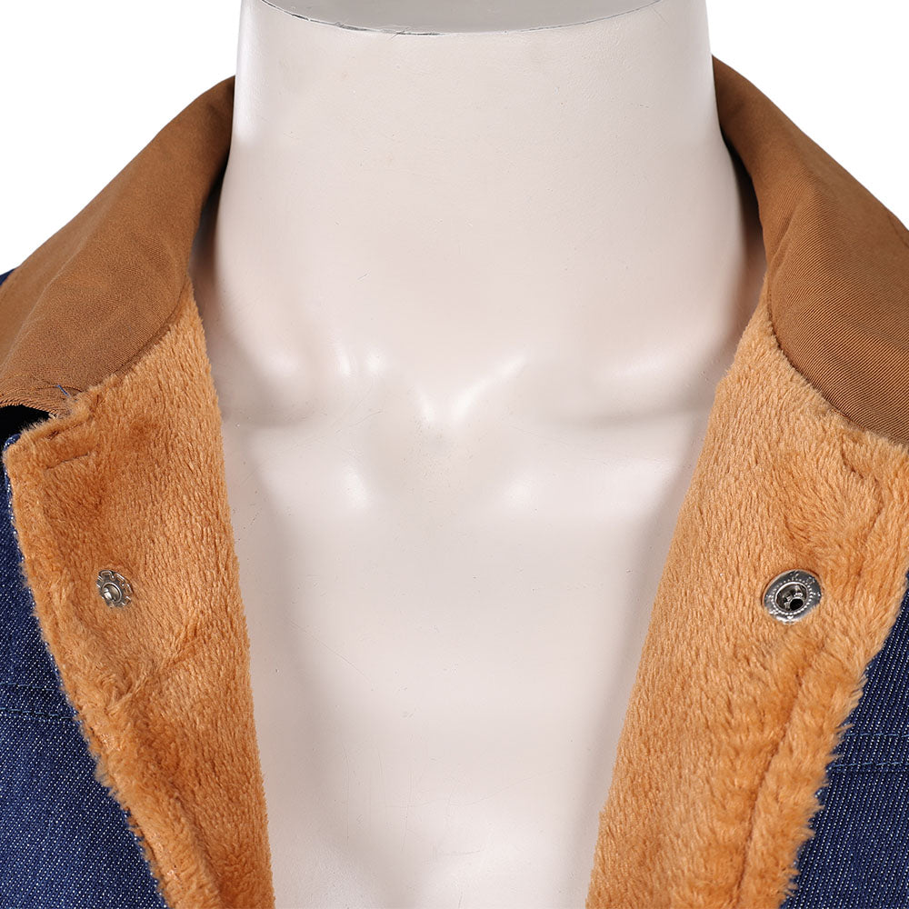 Stranger Things Saison 5(2025) Dmitri Antonov Tenu Bleu-Gris Cosplay Costume