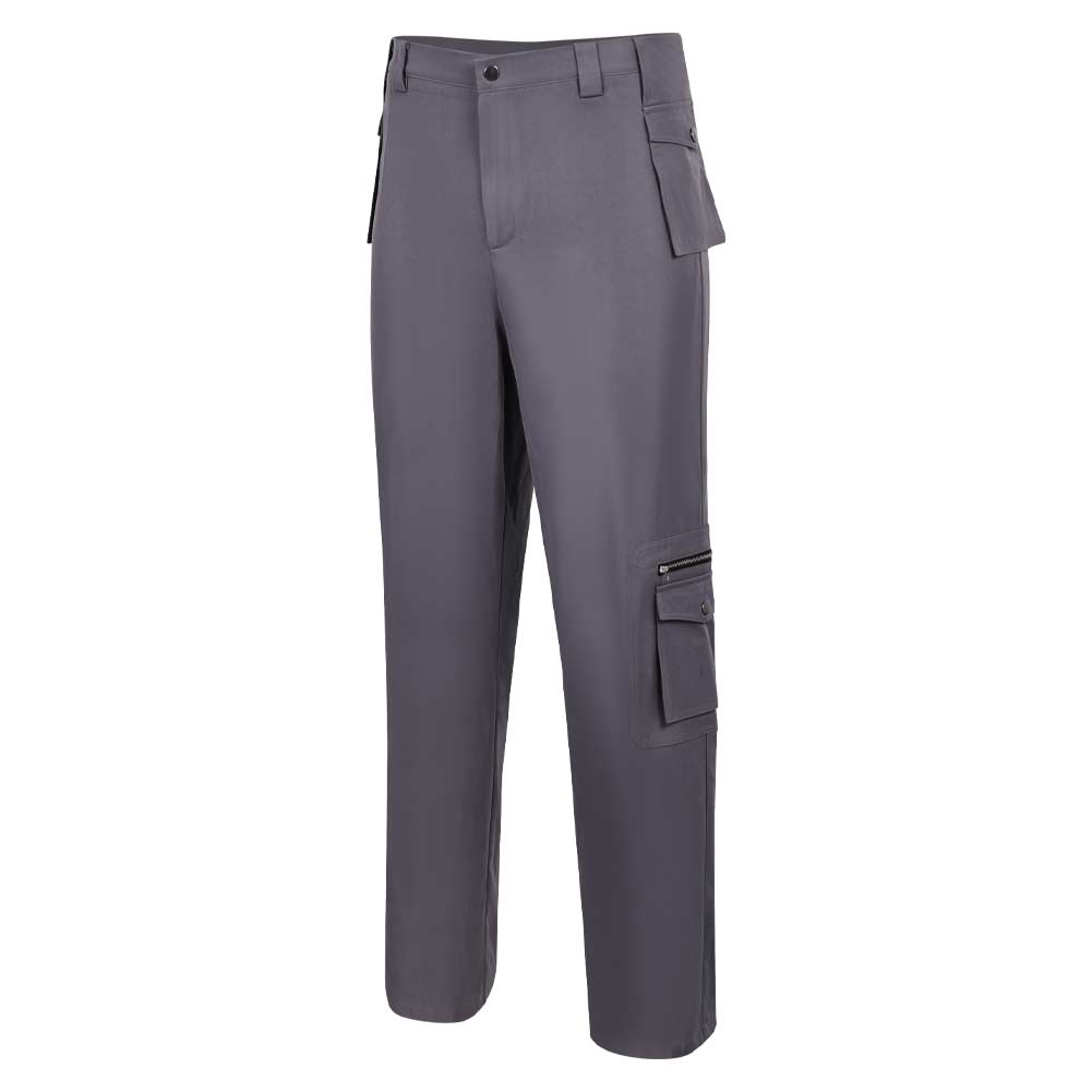 Stranger Things Saison 5(2025) Dustin Henderson Pantalon Gris Cosplay Costume