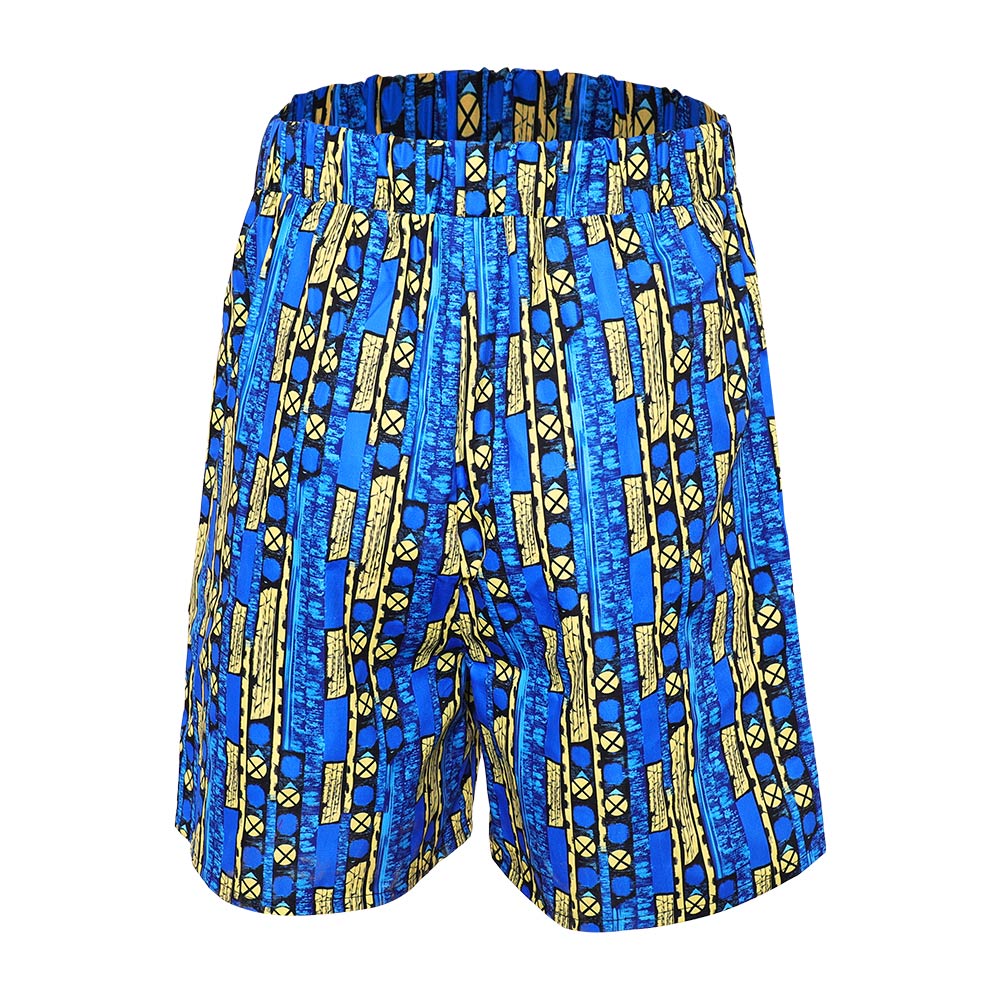 Stranger Things Saison 5(2025) Dustin Henderson Short Bleu Imprimé Cosplay Costume