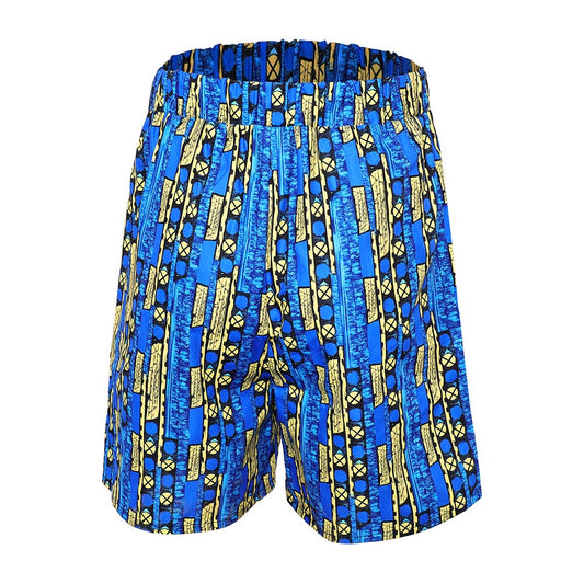 Stranger Things Saison 5(2025) Dustin Henderson Short Bleu Imprimé Cosplay Costume