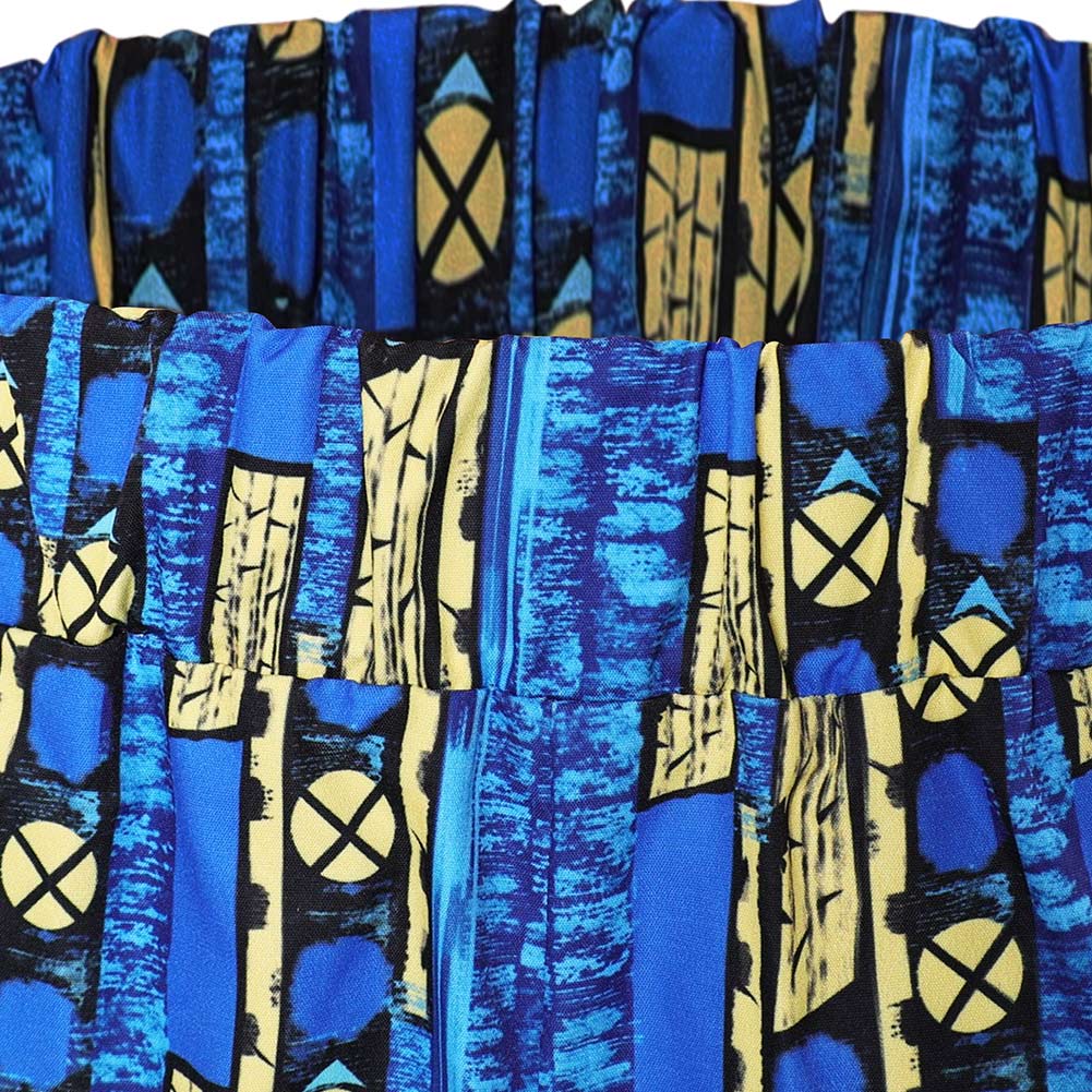 Stranger Things Saison 5(2025) Dustin Henderson Short Bleu Imprimé Cosplay Costume