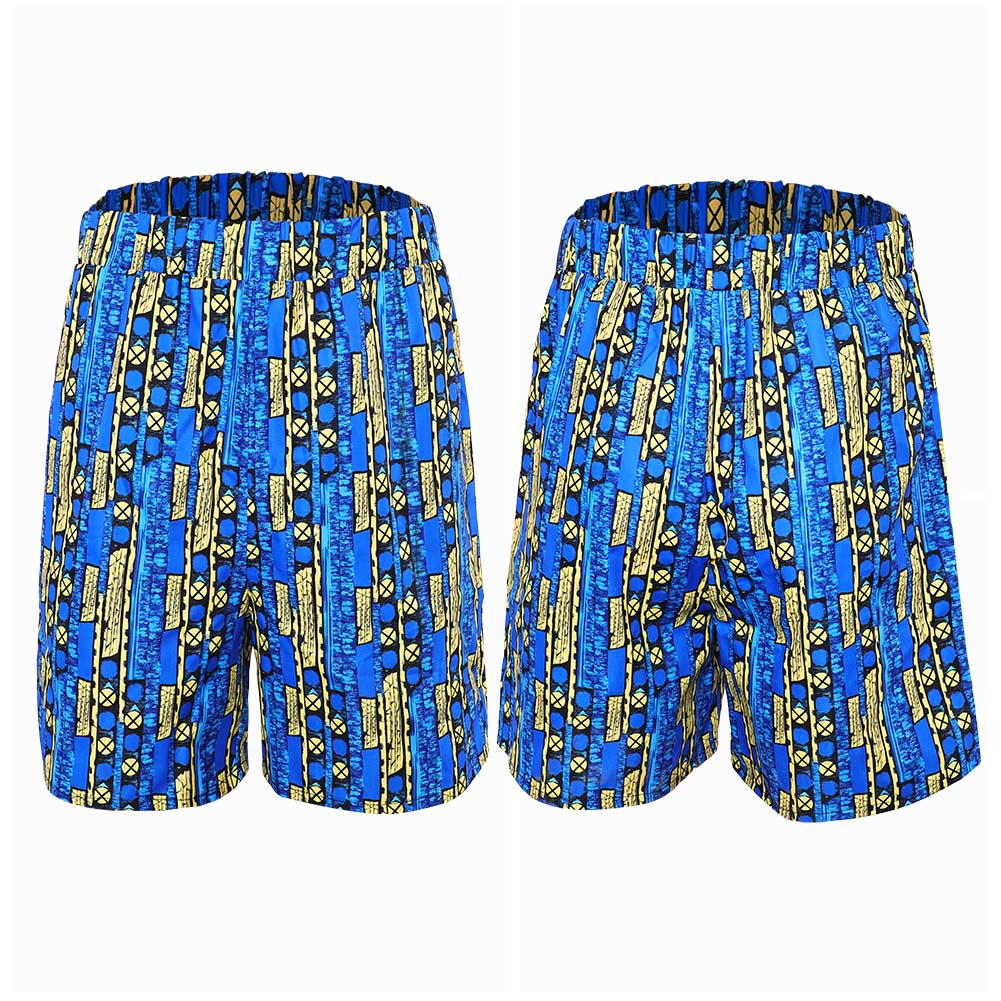 Stranger Things Saison 5(2025) Dustin Henderson Short Bleu Imprimé Cosplay Costume