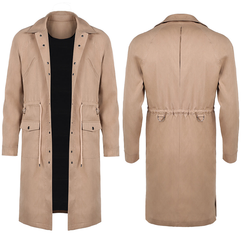 Stranger Things Saison 5(2025) Dustin Henderson Veste Marron Cosplay Costume