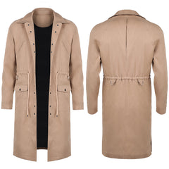 Stranger Things Saison 5(2025) Dustin Henderson Veste Marron Cosplay Costume