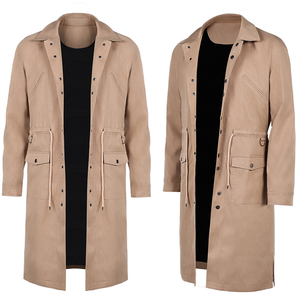 Stranger Things Saison 5(2025) Dustin Henderson Veste Marron Cosplay Costume