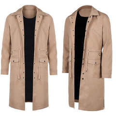 Stranger Things Saison 5(2025) Dustin Henderson Veste Marron Cosplay Costume