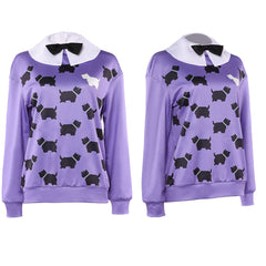 Stranger Things Saison 5(2025) Erica Haut Violet Cosplay Costume