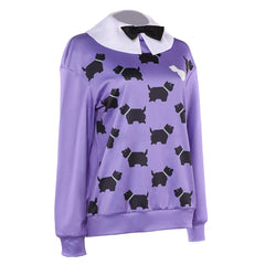 Stranger Things Saison 5(2025) Erica Haut Violet Cosplay Costume