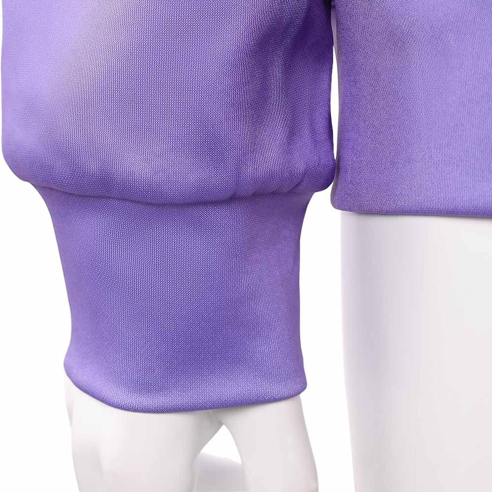 Stranger Things Saison 5(2025) Erica Haut Violet Cosplay Costume