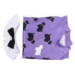 Stranger Things Saison 5(2025) Erica Haut Violet Cosplay Costume