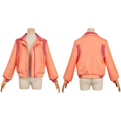 Stranger Things Saison 5(2025) Holly Wheeler Veste Orange Cosplay Costume