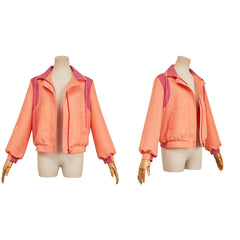 Stranger Things Saison 5(2025) Holly Wheeler Veste Orange Cosplay Costume