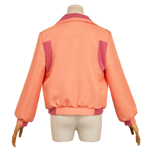 Stranger Things Saison 5(2025) Holly Wheeler Veste Orange Cosplay Costume