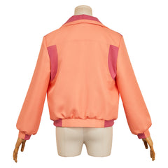Stranger Things Saison 5(2025) Holly Wheeler Veste Orange Cosplay Costume