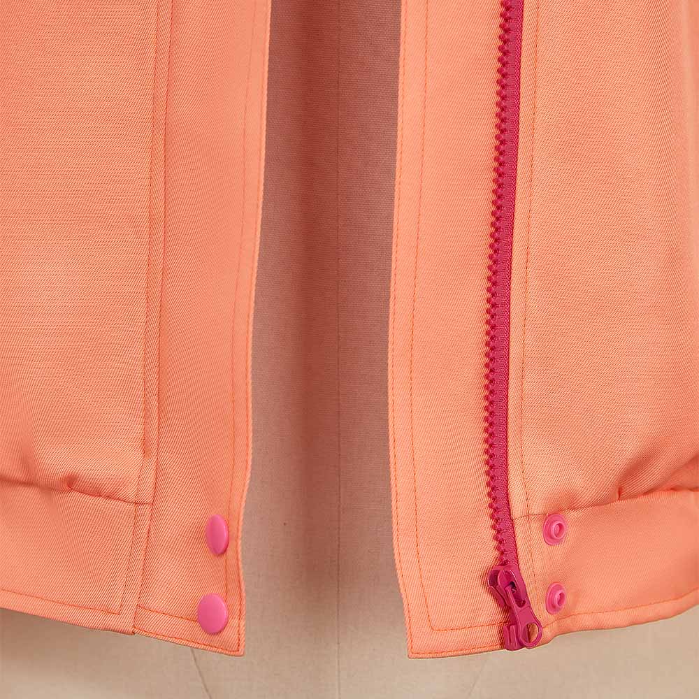 Stranger Things Saison 5(2025) Holly Wheeler Veste Orange Cosplay Costume