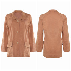 Stranger Things Saison 5(2025) Joyce Byers Veste Brune Cosplay Costume