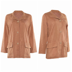 Stranger Things Saison 5(2025) Joyce Byers Veste Brune Cosplay Costume