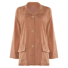 Stranger Things Saison 5(2025) Joyce Byers Veste Brune Cosplay Costume