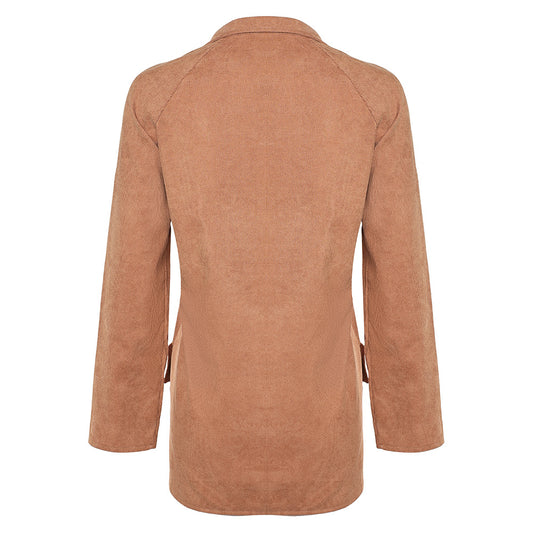 Stranger Things Saison 5(2025) Joyce Byers Veste Brune Cosplay Costume