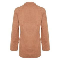 Stranger Things Saison 5(2025) Joyce Byers Veste Brune Cosplay Costume