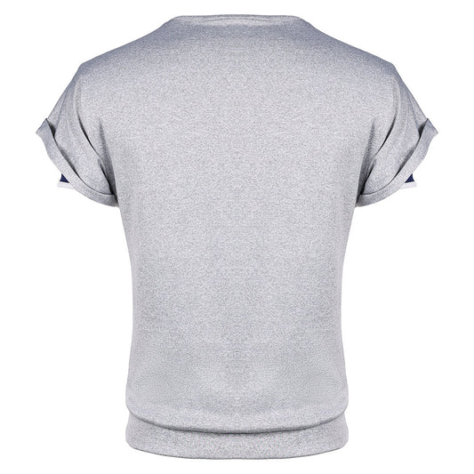 Stranger Things Saison 5(2025) Lucas Sinclair Haut Gris Cosplay Costume