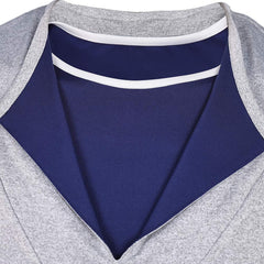 Stranger Things Saison 5(2025) Lucas Sinclair Haut Gris Cosplay Costume